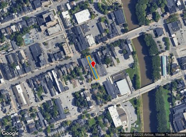  284 W Market St, York, PA Parcel Map
