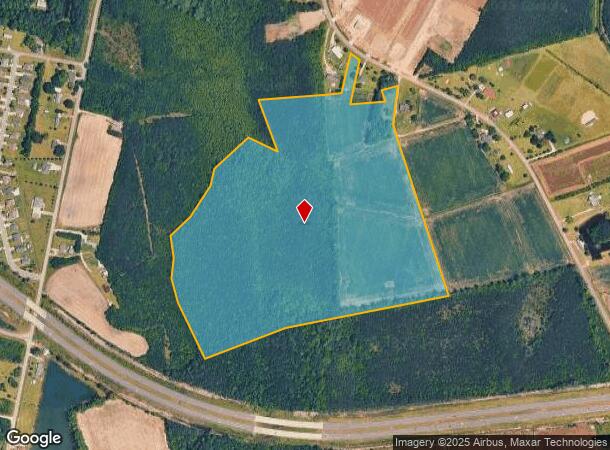 Highway 873, Conway, SC Parcel Map