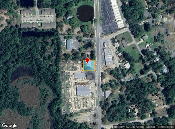 1306 Coastal Hwy, Panacea, FL Parcel Map