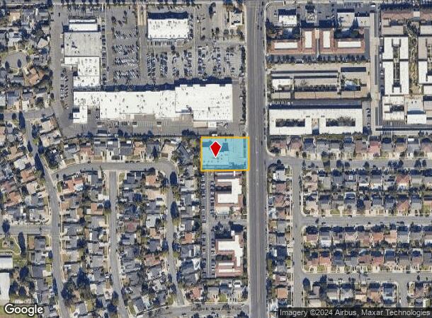  16161 Springdale St, Huntington Beach, CA Parcel Map