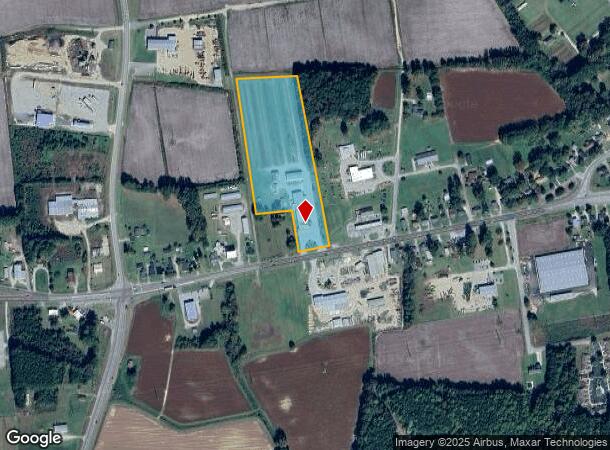  1904 W Main St, Williamston, NC Parcel Map