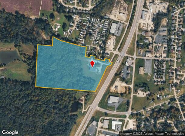 2247 Us Highway 127 S, Frankfort, KY Parcel Map