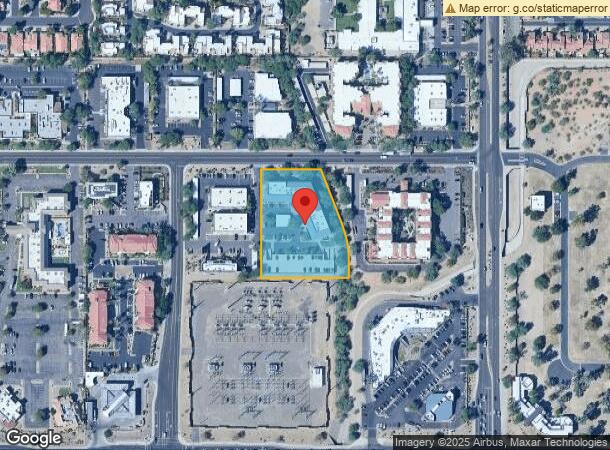  9097 E Desert Cove Ave, Scottsdale, AZ Parcel Map