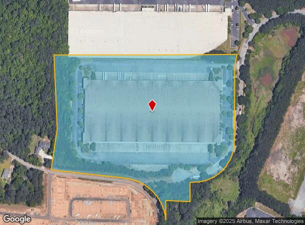  4091 Southmeadow Pky W, Atlanta, GA Parcel Map