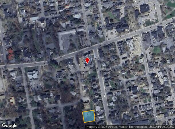 7 Shannon Way, Bar Harbor, ME Parcel Map