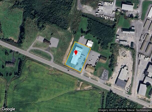 21087 State Route 12F, Watertown, NY Parcel Map