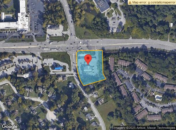  750 N Pottstown Pike, Exton, PA Parcel Map