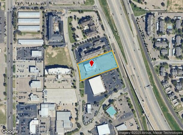 5610 W Loop 289, Lubbock, TX Parcel Map