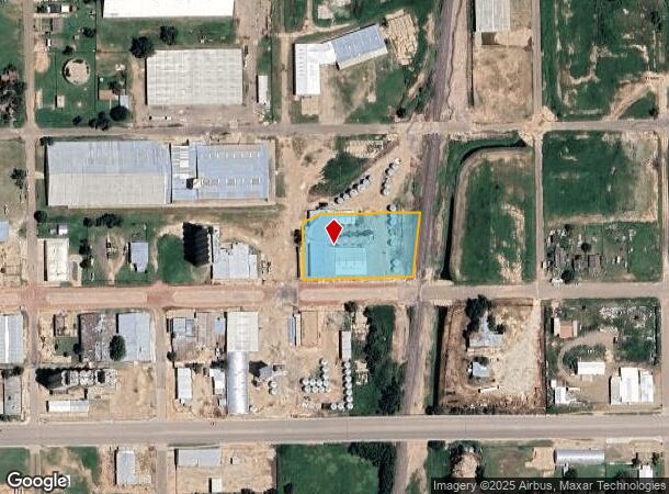 719 E 6Th St, Plainview, TX Parcel Map