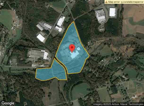  1545 Saint James Church Rd, Newton, NC Parcel Map