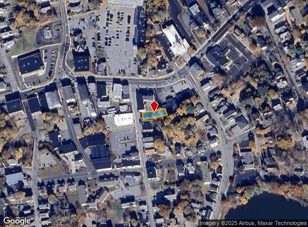  13 Mechanic St, Spencer, MA Parcel Map