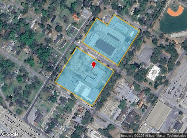  408 S Kaminski St, Georgetown, SC Parcel Map