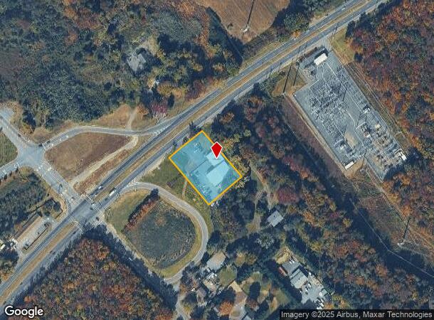 1405 Us Highway 130, Hightstown, NJ Parcel Map