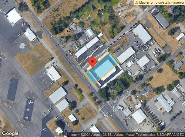  607 Durell Rd Se, Tumwater, WA Parcel Map