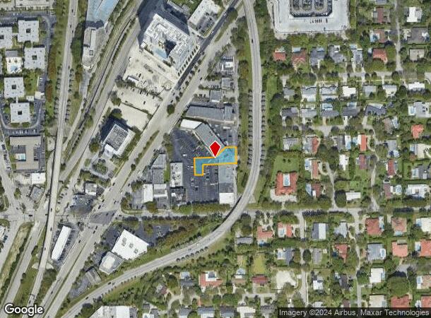  9703 S Dixie Hwy, Miami, FL Parcel Map