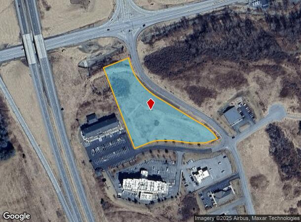 Dorsett Hts, Mansfield, PA Parcel Map