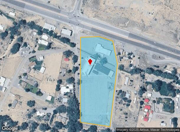  5655 Bloomfield Hwy, Farmington, NM Parcel Map