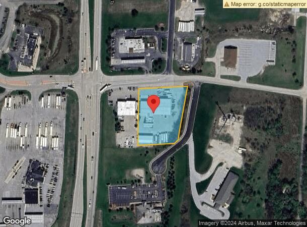  855 Linmar Ln, Johnson Creek, WI Parcel Map