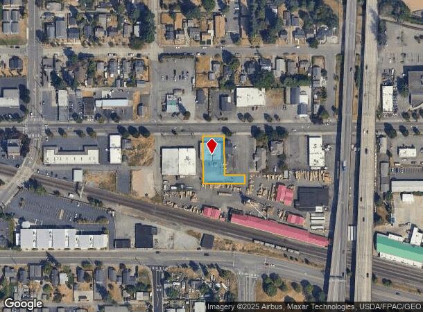  720 E Main, Puyallup, WA Parcel Map