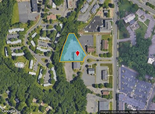 4 Barnard Ln, Bloomfield, CT Parcel Map