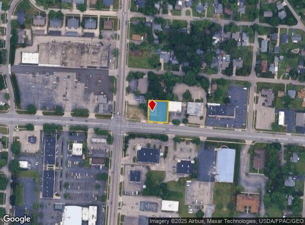 1305 E Stroop Rd, Dayton, OH Parcel Map