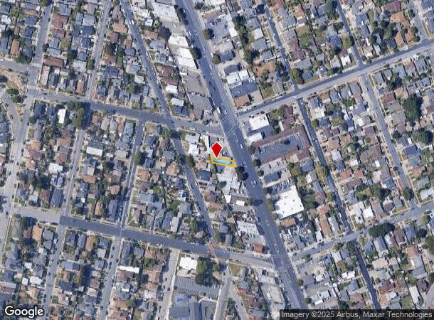  12557 San Pablo Ave, Richmond, CA Parcel Map
