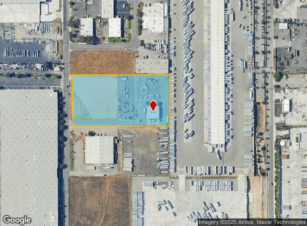  2329 S Lilac Ave, Bloomington, CA Parcel Map