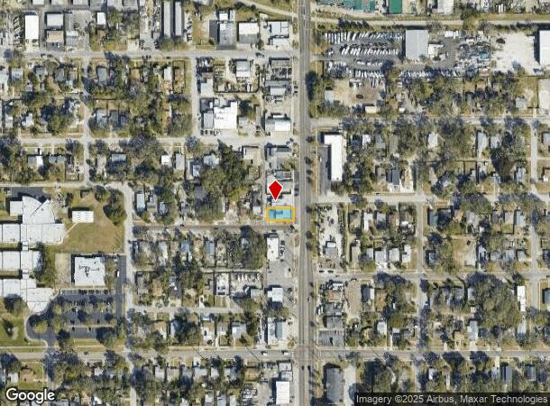  921 49Th St S, Gulfport, FL Parcel Map