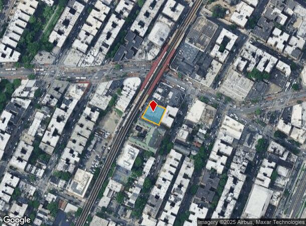  2426 Jerome Ave, Bronx, NY Parcel Map