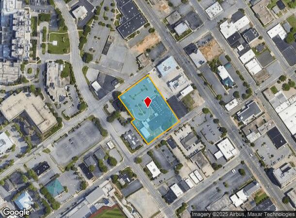  155 Westwood Ave, High Point, NC Parcel Map
