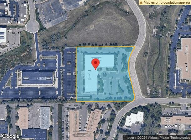  7475 S Joliet St, Englewood, CO Parcel Map