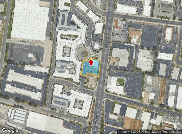 434 N Main St, Corona, CA Parcel Map
