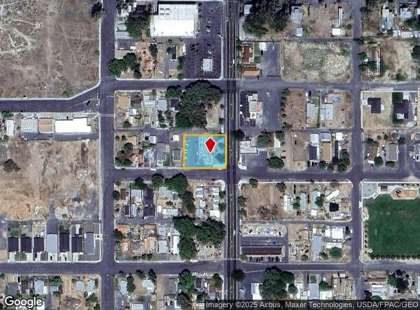  223 Daisy St S, Soap Lake, WA Parcel Map