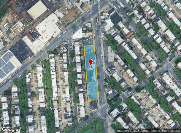 1608 Ralph Ave, Brooklyn, NY Parcel Map