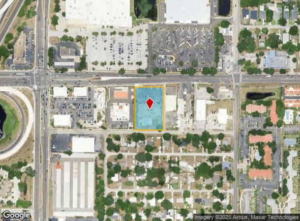 3642 W Gandy Blvd, Tampa, FL Parcel Map