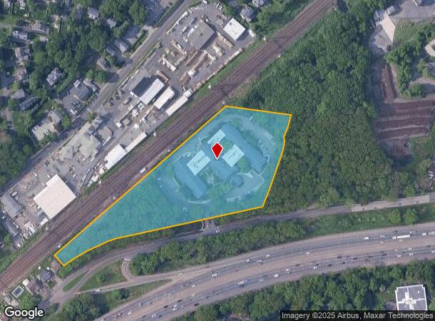 50 Ledge Rd, Darien, CT Parcel Map