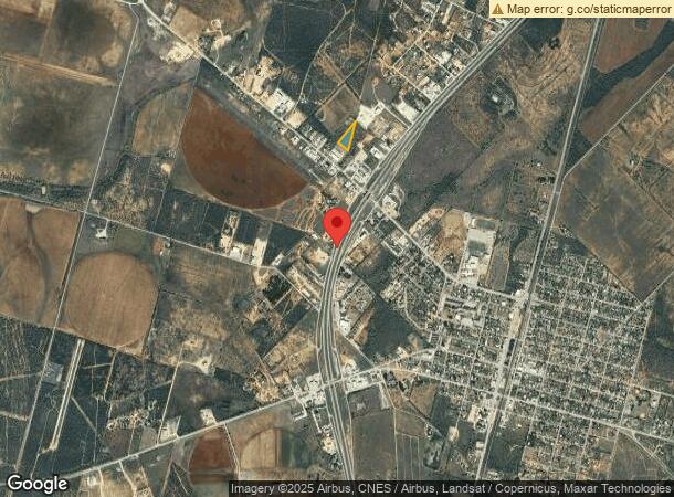  117 W W Fm 117, Dilley, TX Parcel Map