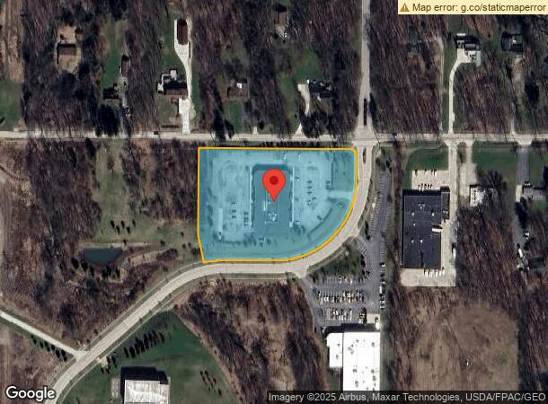  8001 Miller Rd, Brecksville, OH Parcel Map