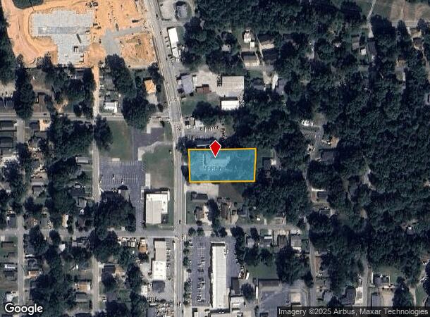  611 N Tennessee St, Cartersville, GA Parcel Map