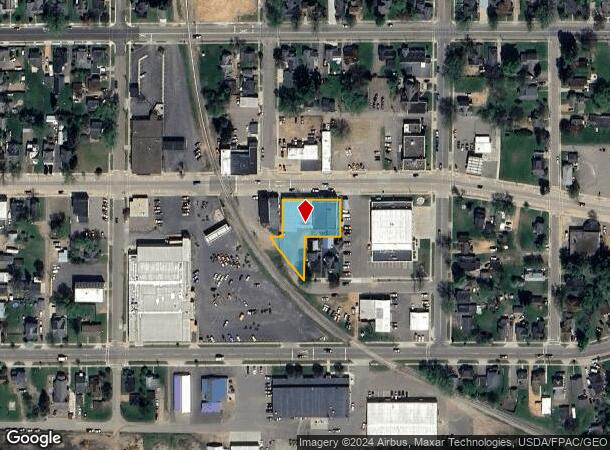  325 E 2Nd St, Merrill, WI Parcel Map