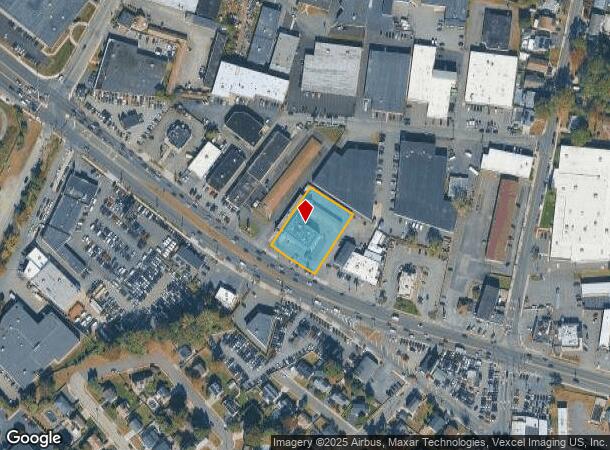 454 Route 46, South Hackensack, NJ Parcel Map