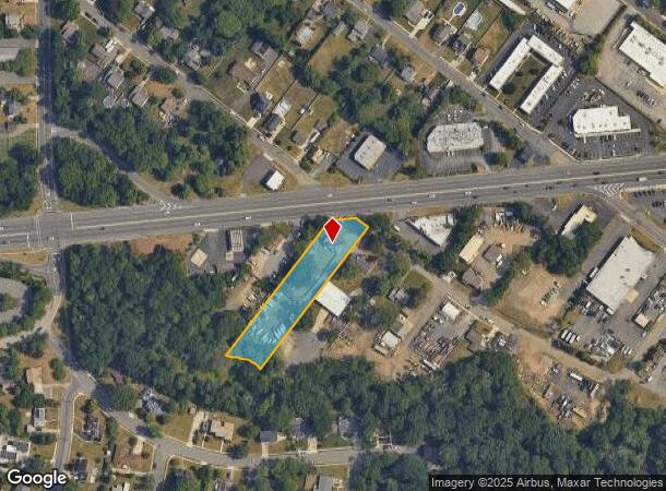  600 Alexander Ave, Maple Shade, NJ Parcel Map