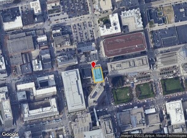 299 E 6Th St, Cincinnati, OH Parcel Map