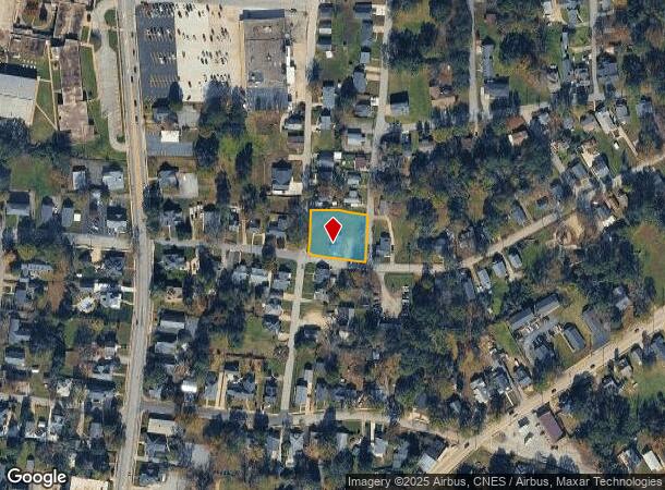  203 E Bearden St, Greer, SC Parcel Map