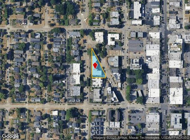  4517 Glenn Way Sw, Seattle, WA Parcel Map