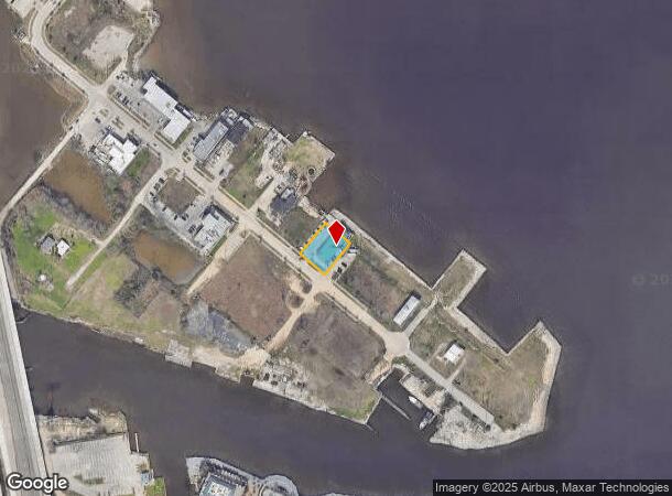  302 Waterfront Dr, Seabrook, TX Parcel Map