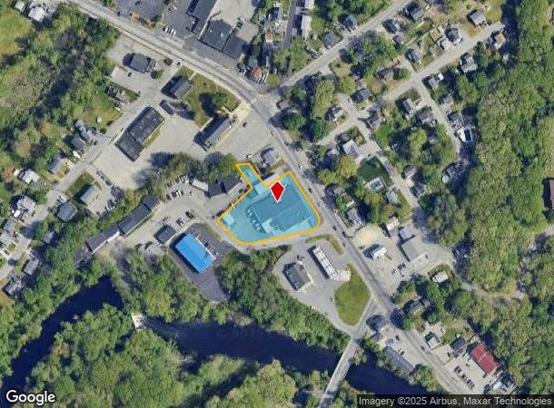 1274 Lakeview Ave, Dracut, MA Parcel Map