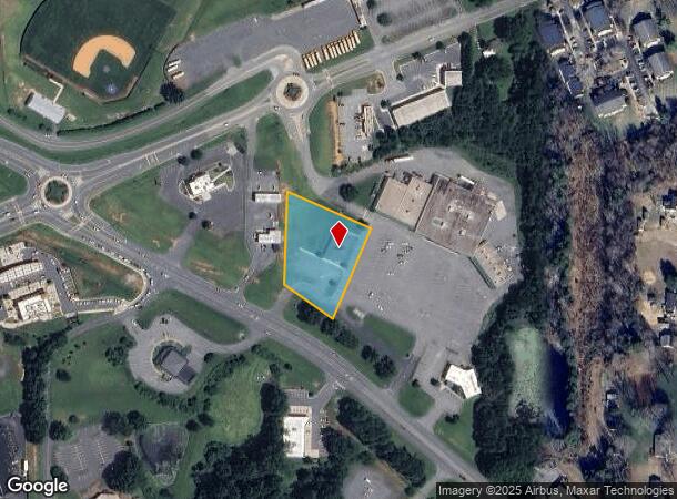 670 W Academy St, Randleman, NC Parcel Map