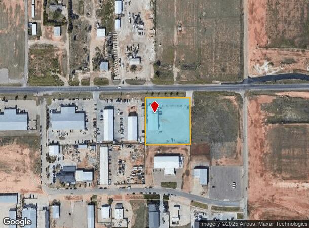 5515 130Th St, Lubbock, TX Parcel Map