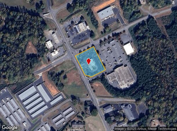  3005 Centennial Blvd, Claremont, NC Parcel Map